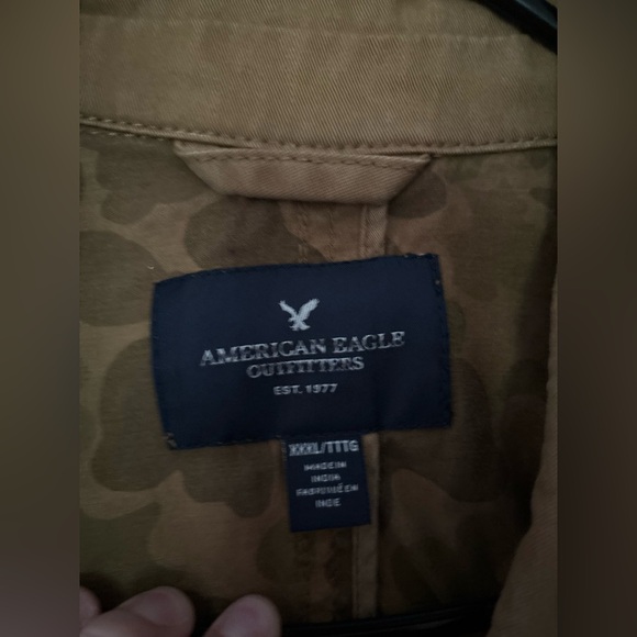 American Eagle Women’s Utility Jacket size XXXL - Picture 2 of 3